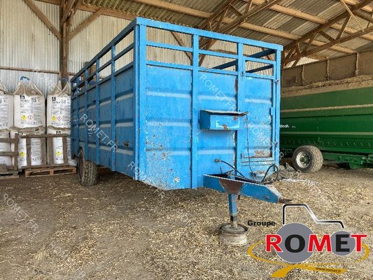Livestock trailer Mahot V5 - 1