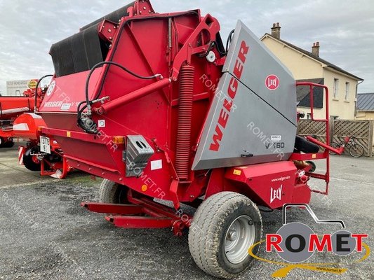 Round baler Lely V160 - 1