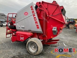 Round baler Lely V160 - 1