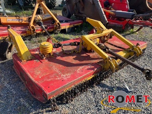 Horizontal axis shredder Gyrax 2800HD - 1