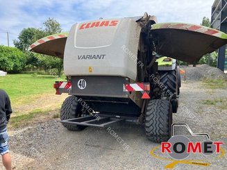 Round baler Claas VARIANT 380 RC - 2