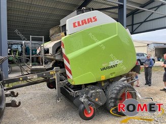 Round baler Claas VARIANT 380 RC - 1