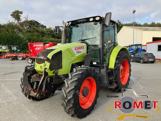 Farm tractor Claas ARION 420 - 1
