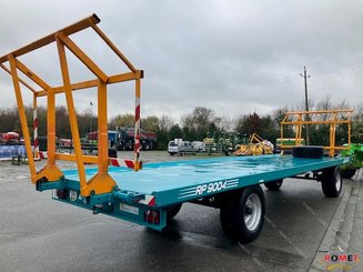 Forage platform trailer Rolland RP9004 - 2