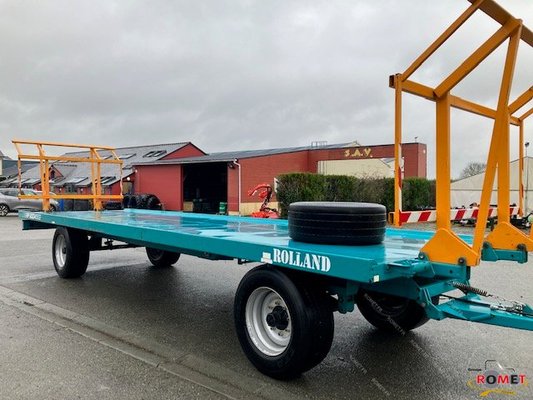 Forage platform trailer Rolland RP9004 - 1