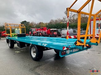 Forage platform trailer Rolland RP9004 - 3
