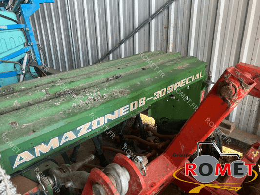Conventional-till seed drill Amazone D8-30 SPECIAL - 1