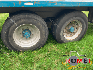 Forage platform trailer Rolland RP10006SEL - 3
