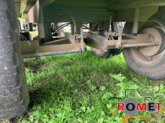 Forage platform trailer Rolland RP10006SEL - 6