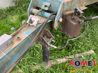 Forage platform trailer Rolland RP10006SEL - 8