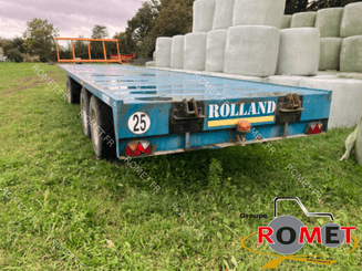 Forage platform trailer Rolland RP10006SEL - 9