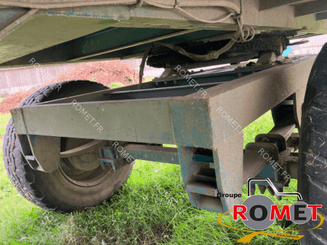 Forage platform trailer Rolland RP10006SEL - 1