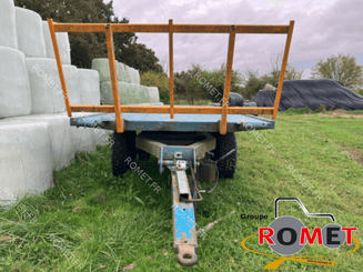 Forage platform trailer Rolland RP10006SEL - 2