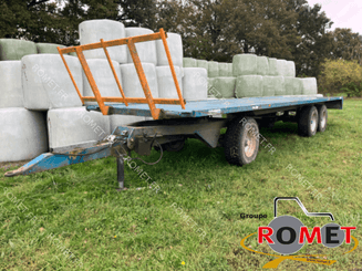 Forage platform trailer Rolland RP10006SEL - 1