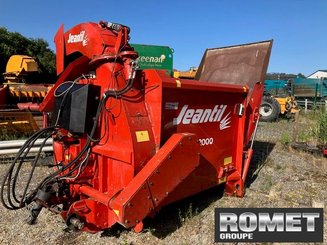 Straw shredder Jeantil PR2000 - 1