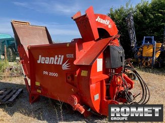 Straw shredder Jeantil PR2000 - 2