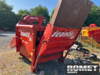 Straw shredder Jeantil PR2000 - 5