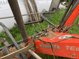 Tedder Kubota TE6060 - 2