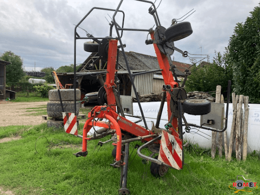 Tedder Kubota TE6060 - 1