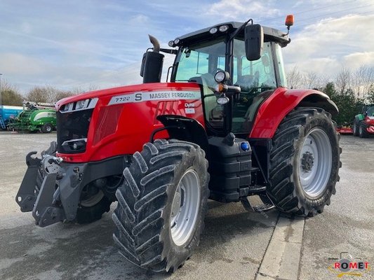Farm tractor Massey Ferguson 7722 S D6 EF - 1