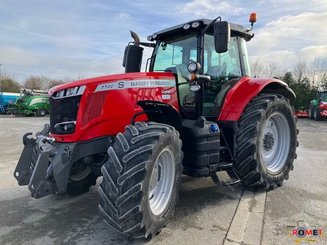 Farm tractor Massey Ferguson 7722 S D6 EF - 1