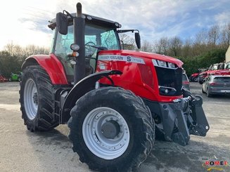 Farm tractor Massey Ferguson 7722 S D6 EF - 1