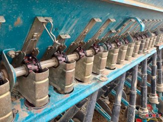 Conventional-till seed drill Sulky MASTER 3 M - 4