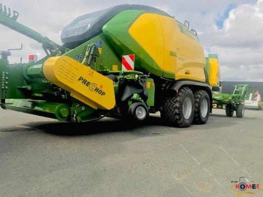 Square baler Krone BIGPACK1290HDPVC - 1