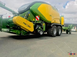Square baler Krone BIGPACK1290HDPVC - 1