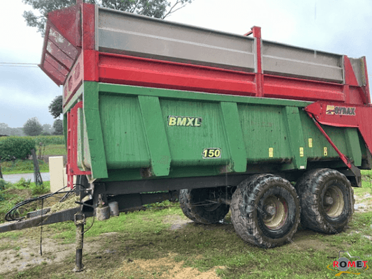 Cereal tipping trailer Gyrax BMXL150 M - 1