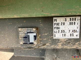 Cereal tipping trailer Gyrax BMXL150 M - 3