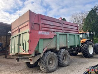 Cereal tipping trailer Gyrax BMXL150 M - 1
