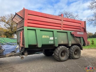 Cereal tipping trailer Gyrax BMXL150 M - 1