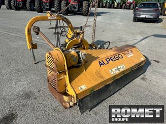 Horizontal axis shredder Alpego TL31-180 - 1