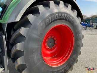 Farm tractor Fendt 828 - 4