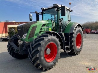 Farm tractor Fendt 828 - 1