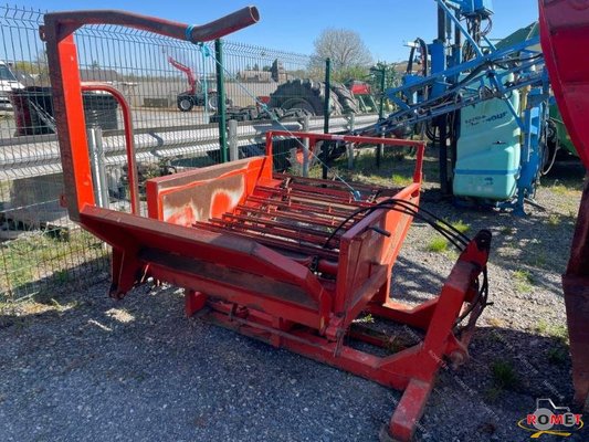 Silage wagon - straw shredder Altec DR160A - 1