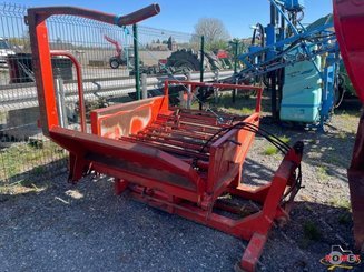 Silage wagon - straw shredder Altec DR160A - 1