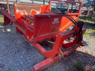 Silage wagon - straw shredder Altec DR160A - 1