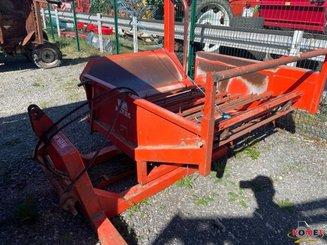 Silage wagon - straw shredder Altec DR160A - 8