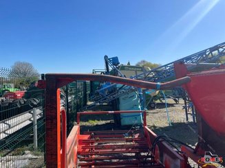 Silage wagon - straw shredder Altec DR160A - 3