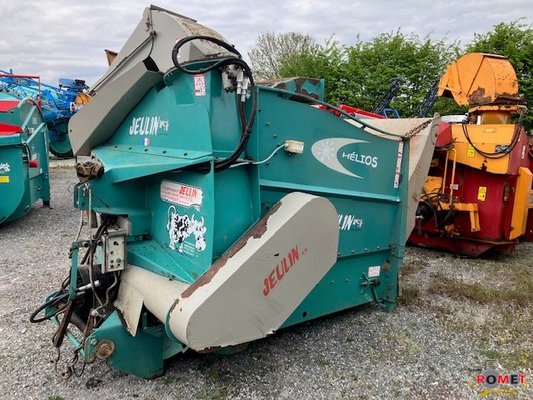 Straw shredder Jeulin HELIOS - 1