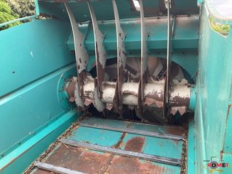 Straw shredder Jeulin HELIOS - 2