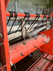 Straw shredder Altec DT1205 - 2