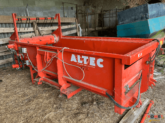 Straw shredder Altec DT1205 - 1