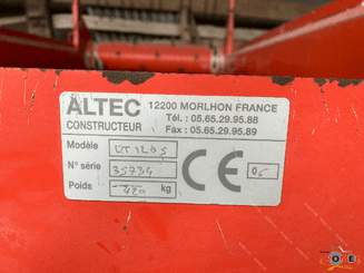 Straw shredder Altec DT1205 - 3