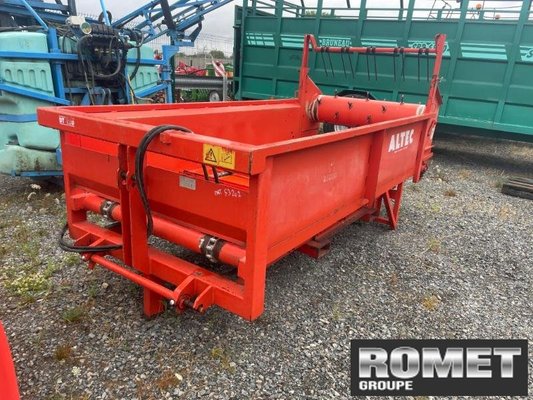 Straw shredder Altec DT1205 - 1