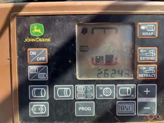 Round baler John Deere 592HIFLOW - 7