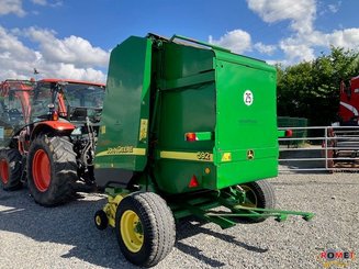 Round baler John Deere 592HIFLOW - 1