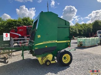 Round baler John Deere 592HIFLOW - 1